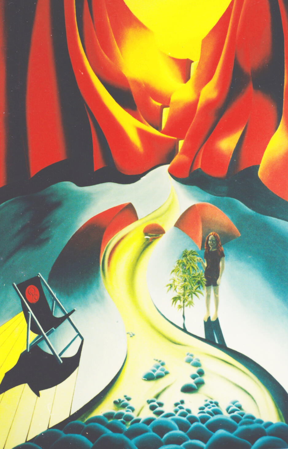 Luv Red, ( in memory of his daughter)