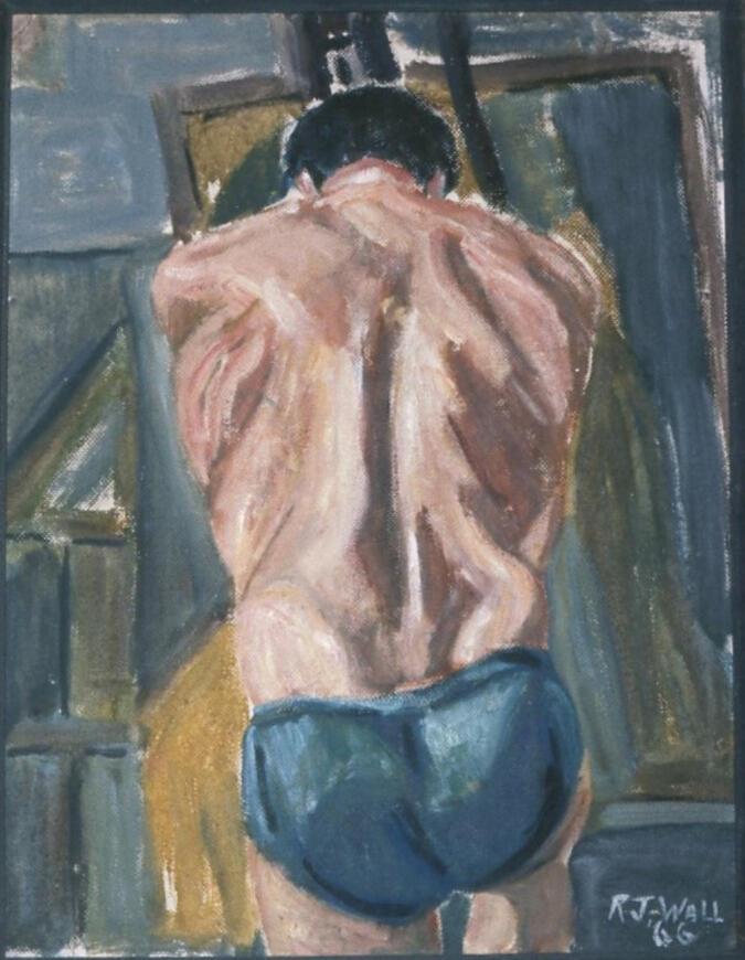 Life Drawing Circa 1966