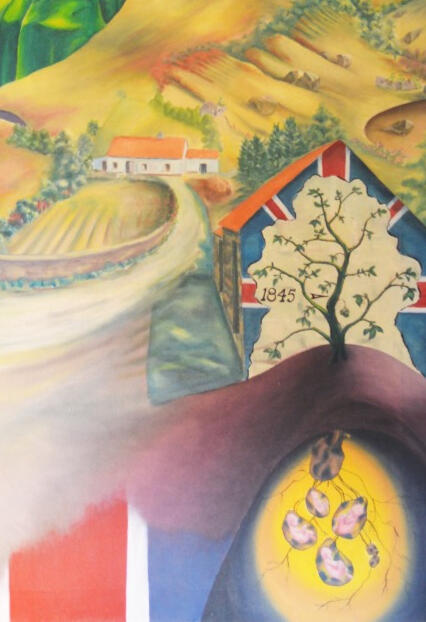 "An bhfuil ocras ar bith agat?" (detail)